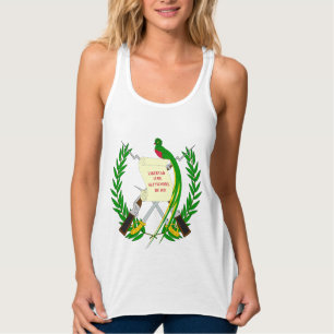 guatemala emblem singlet
