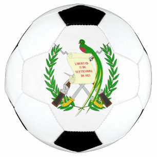 guatemala emblem soccer ball