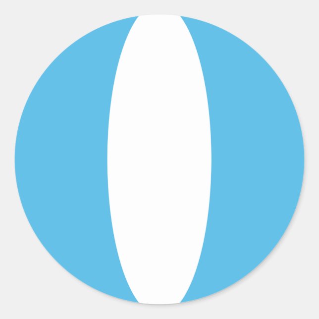 Guatemala Fisheye Flag Sticker (Front)