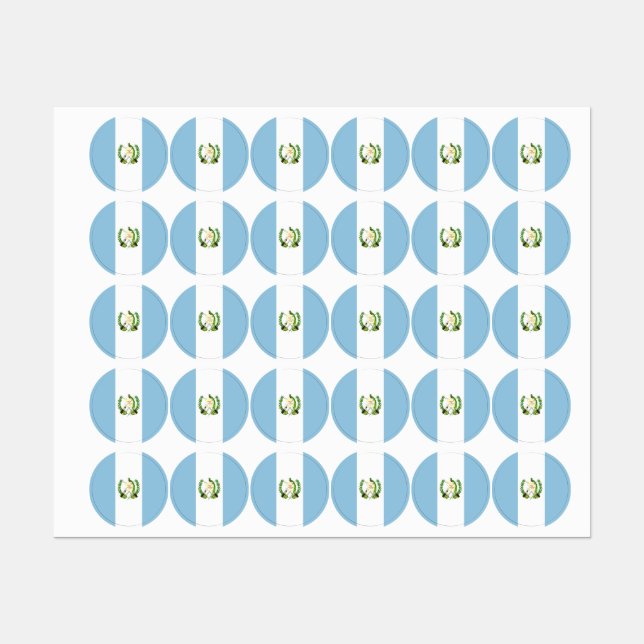 Guatemala flag (Sheet)