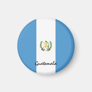 Guatemala flag & America - travel/sports fans Magnet