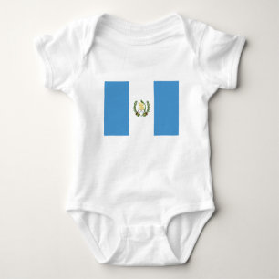 Guatemala Flag Baby Bodysuit