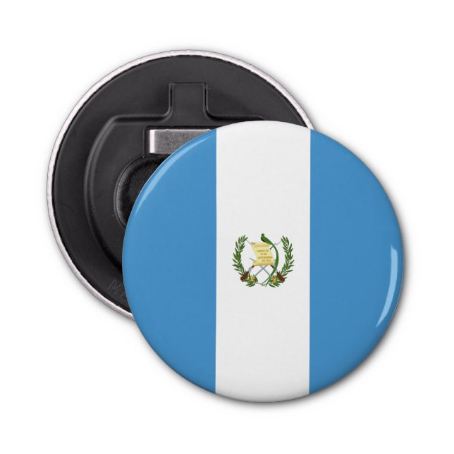 Guatemala Flag Bottle Opener (Front)