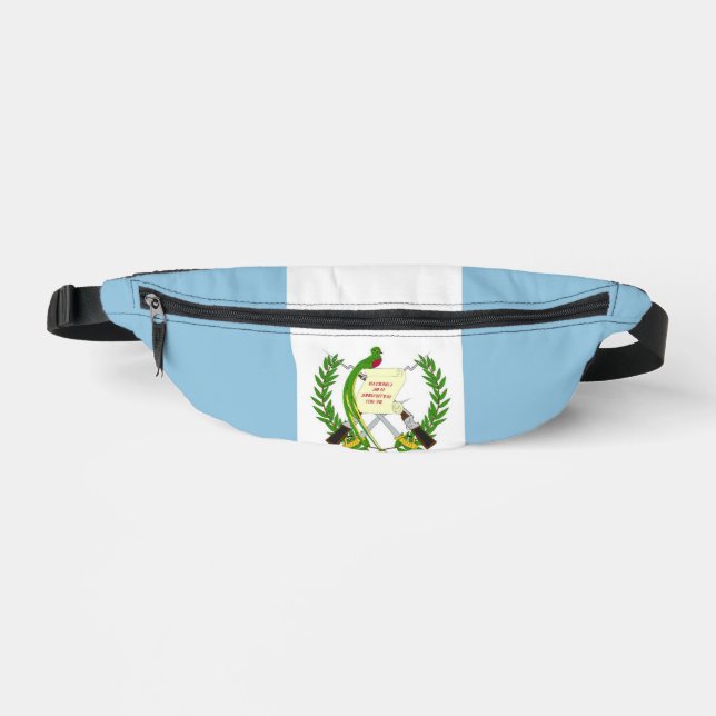 Guatemala flag bum bags (Front)