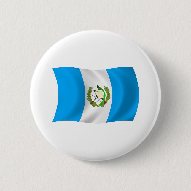 Guatemala Flag Button (Front)
