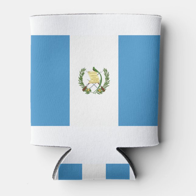 Guatemala Flag Can Cooler (Front)