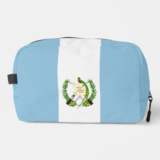 Guatemala flag dopp kit (Front)