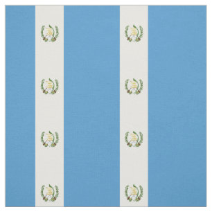 Guatemala Flag Fabric