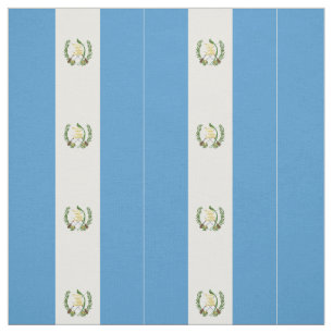 Guatemala Flag Fabric