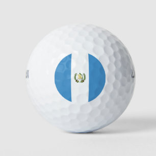 Guatemala Flag Golf Balls