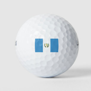 Guatemala Flag Golf Balls