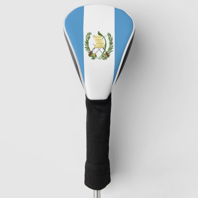 Guatemala flag  golf head cover (Front)