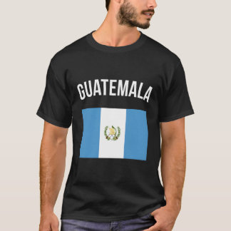 Guatemala Flag Guatemalan Guatemala T-Shirt
