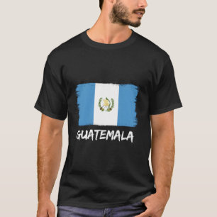 Guatemala Flag Guatemalan T-Shirt