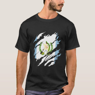 Guatemala Flag Guatemalan T-Shirt