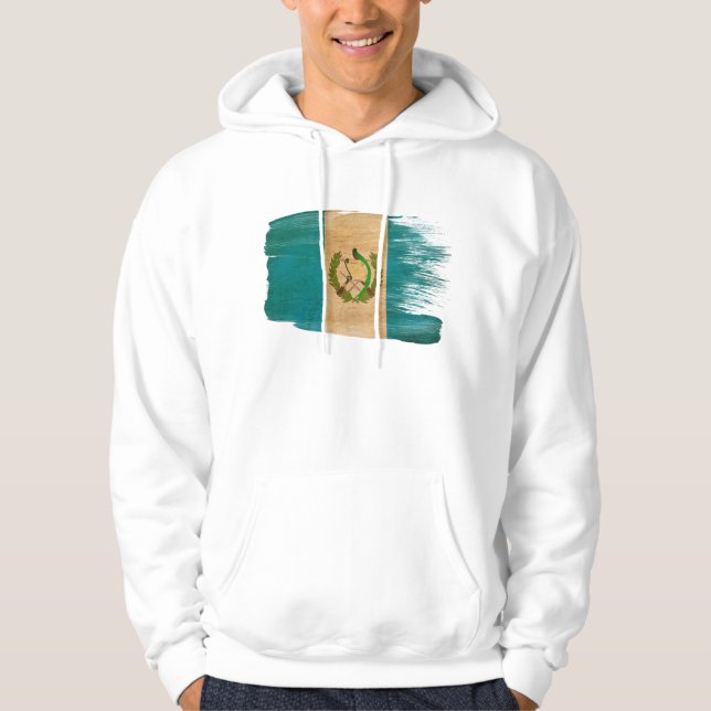 Guatemala Flag Hoodie (Front)