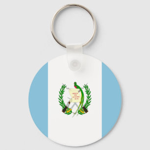 Guatemala Flag  Key Ring