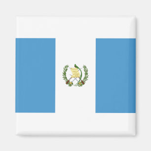 Guatemala Flag Magnet