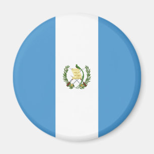 Guatemala Flag Magnet