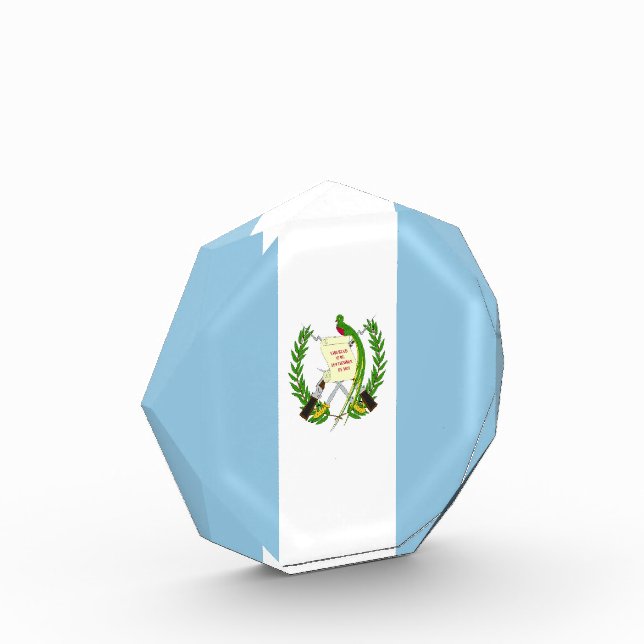 Guatemala flag photo block (Left)