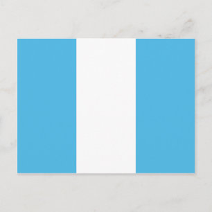 Guatemala Flag Postcard