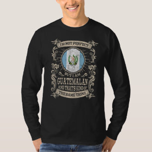 Guatemala Flag Proud Guatemalans Men & Women T-Shirt