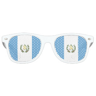 Guatemala Flag Retro Sunglasses
