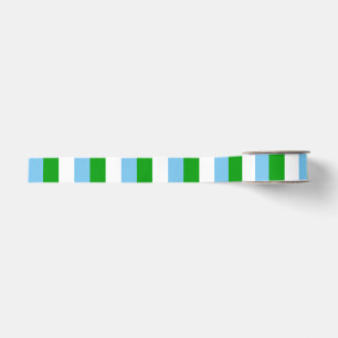 Guatemala flag stripes country symbol lines green  grosgrain ribbon