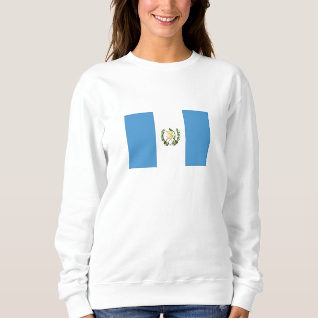 Guatemala Flag Sweatshirt (Front)
