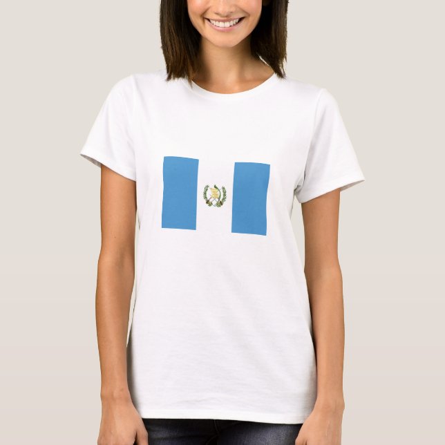 Guatemala Flag T-Shirt (Front)