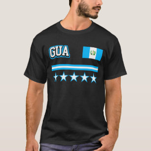 Guatemala Flag T-Shirt