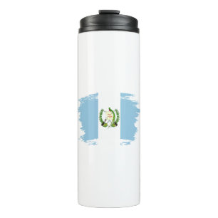 Guatemala flag thermal tumbler