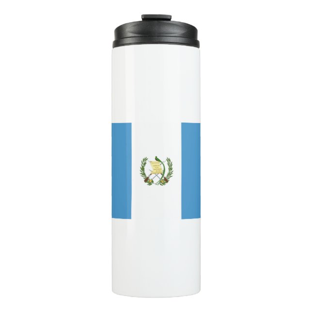 Guatemala Flag Thermal Tumbler (Front)