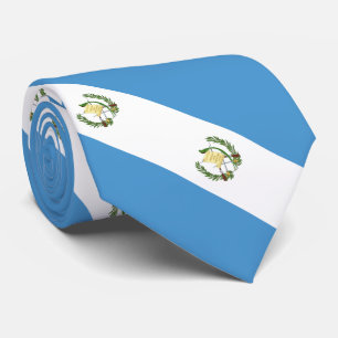 Guatemala Flag Tie