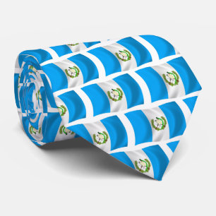 Guatemala Flag Tie