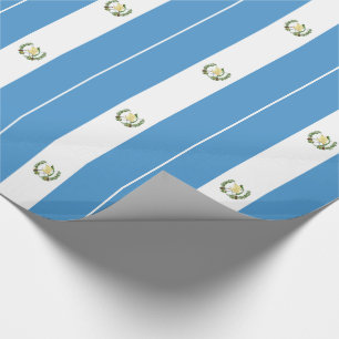 Guatemala Flag Wrapping Paper