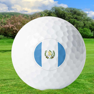 Guatemala Golf Balls, Flag Golfers / Patriots Golf Balls