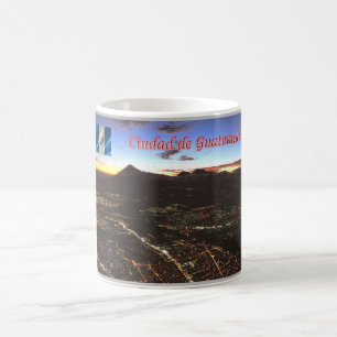 Guatemala - Guatemala City - At Night - Coffee Mug