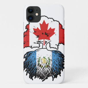 Guatemala Guatemalan Canadian Canada Tree Roots Case-Mate iPhone Case