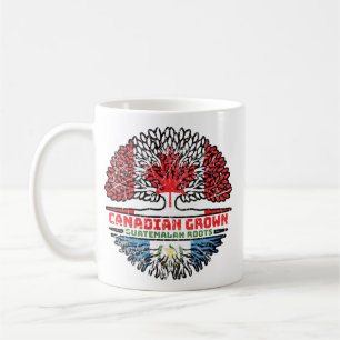 Guatemala Guatemalan Canadian Canada Tree Roots Coffee Mug
