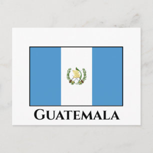 Guatemala (Guatemalan) Flag Postcard