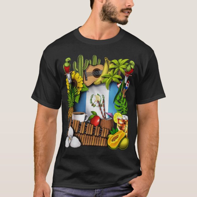 Guatemala Heritage T-Shirt (Front)