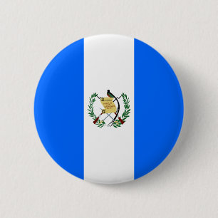 Guatemala High quality Flag 6 Cm Round Badge
