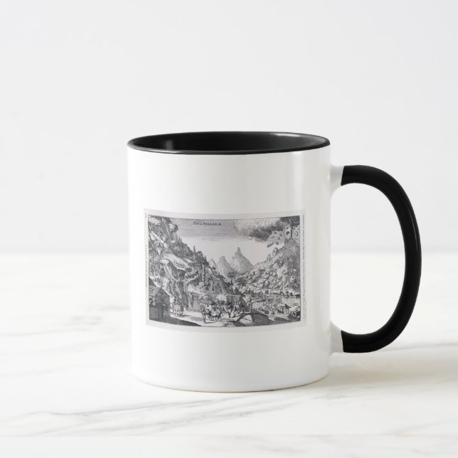 Guatemala', in Spanish North America Mug (Right)