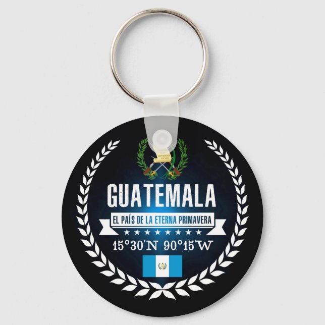Guatemala Key Ring (Front)