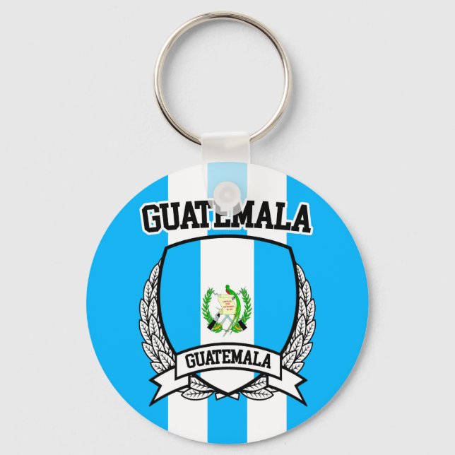 Guatemala Key Ring (Front)