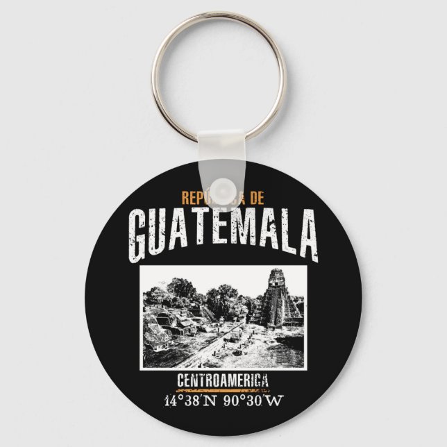 Guatemala Key Ring (Front)