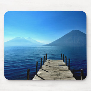 Guatemala - Lago Atitlan Sunrise Mouse Pad