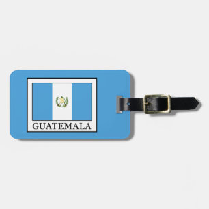Guatemala Luggage Tag