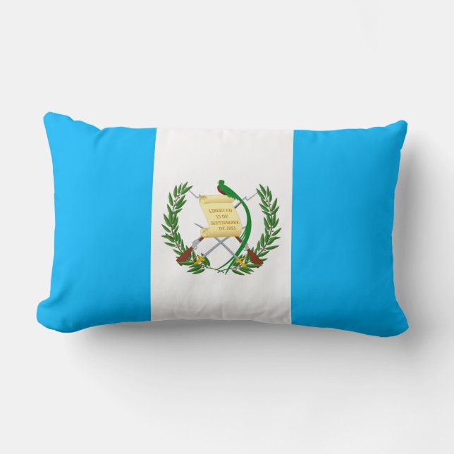 Guatemala Lumbar Cushion (Front)